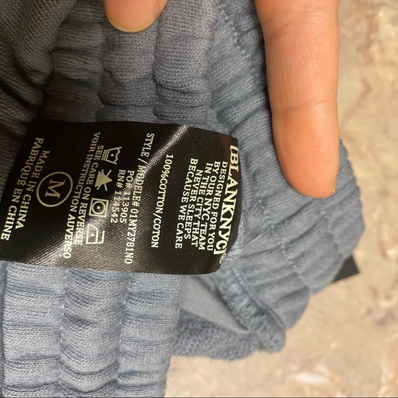 Blank NYC Tie dye Sweatpants size Med NWT - Picture 4 of 7